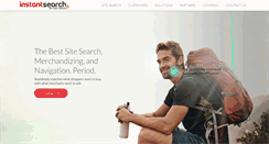 Desktop Screenshot of instantsearchplus.com
